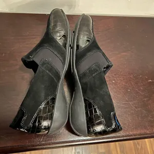Clarks Everyday Loafers Womens 8 M Leather and Fabric Upper thumbnail 5