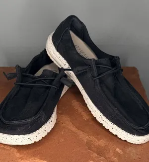Hey Dude Black Wendy Shoes thumbnail 1