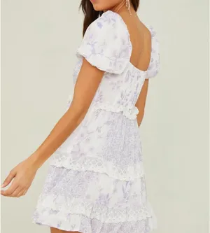 Altar'd State Maeve Floral Dress thumbnail 3