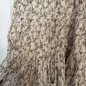 Sir The Label Alba Leaf Printed Mini Dress XS Tie Shoulder Straps Wedding Guest‎ thumbnail 7