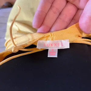 Luxxel Beautiful Yellow Dress thumbnail 9