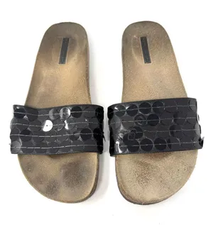 MARC JACOBS Birkenstock style shoes, vintage, made in Italy, size 40 thumbnail 1