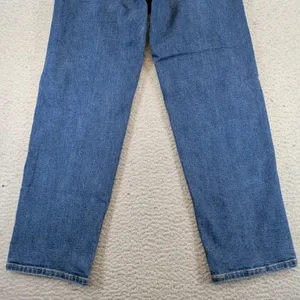 Levis Ribcage Straight Ankle Jeans Womens 25 Blue Medium Wash 72693-0121 thumbnail 10