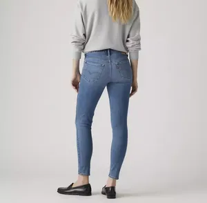 Levi’s 711 Skinny Jeans Size 27 Eternal Indigo Mid-Wash NWOT thumbnail 4