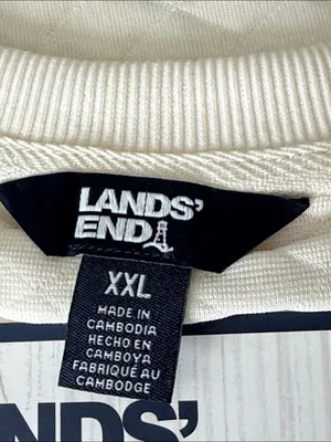 Lands’ end 2 piece quilted lounge set new thumbnail 5