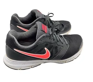 Nike Downshifter 6 Black Athletic Sneakers Shoes Sz 9 thumbnail 1