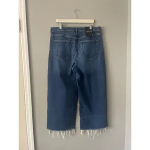 New Banana Republic High Rise Wide leg cropped Jeans thumbnail 8