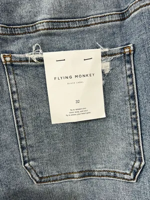 Vervet Flying Monkey Cargo Jeans thumbnail 10