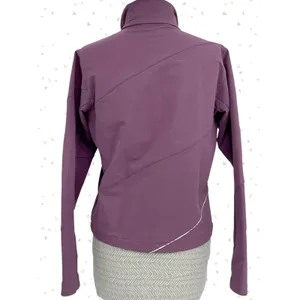 Merrell Purple Softshell Jacket Full Zip Up Hiking Outdoor Coat Gorpcore Size M thumbnail 3