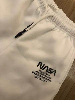 NASA Sweatpants White Size 8 thumbnail 3