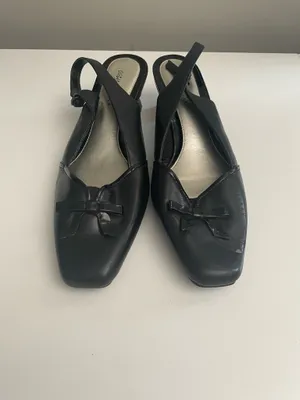 Easy street slingback kitten heel pumps - size 10 thumbnail 2