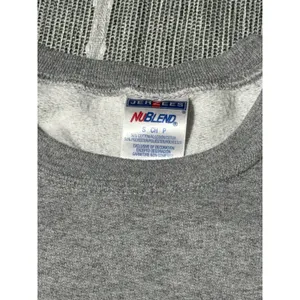 Jerzees NuBlend Kettle Moraine Cross Country Sweatshirt Gray Small KM XC thumbnail 5