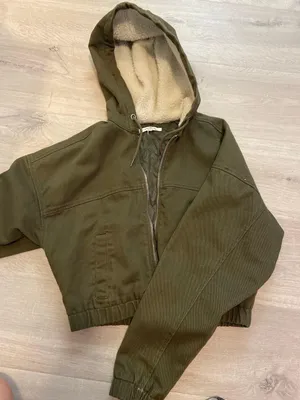 Denim Fleece Jacket thumbnail 1