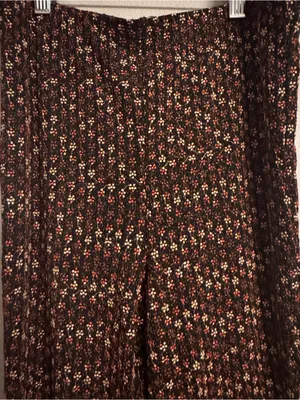 FREE‎ PEOPLE Party Pull-On Flare Pants thumbnail 3