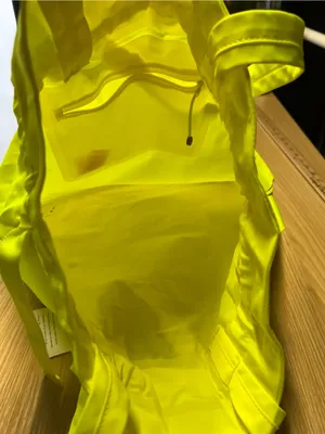 lululemon Easy As Sunday Tote 19L Highlight Yellow Neon NWT thumbnail 9