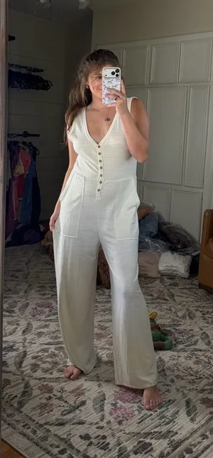 Free people jumpsuit thumbnail 1