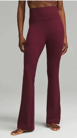 Lululemon Groove Nulu Super High-Rise Flare Pants thumbnail 1