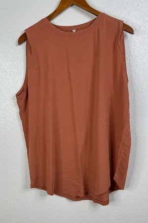Lululemon Rust‎ Muscle Tank Size 12 thumbnail 1