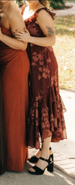 Birdy Grey chiffon Ginny Dress thumbnail 9