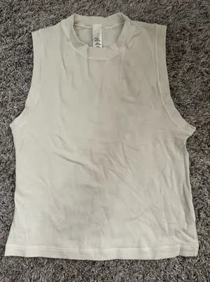 SKIMS Cotton Jersey Mock Neck Tank Top thumbnail 1