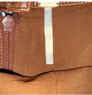 Free People Mini Skirt Leather Faux Caramel 10 thumbnail 3