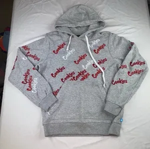 NEW Cookies hoodie Gray thumbnail 1
