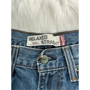Levi’s 559 Relaxed Cut From Mens Jeans Faded Blue Denim Cut Offs thumbnail 3