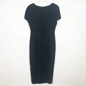 Vintage Donna Morgan Maxi Dress Womens 12 Wedding Guest Formal Modest Church thumbnail 9