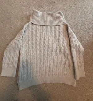 Amazon Fold Over Sweater thumbnail 1