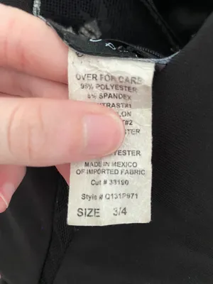 Dillard's Black Long Gown / Dress thumbnail 7