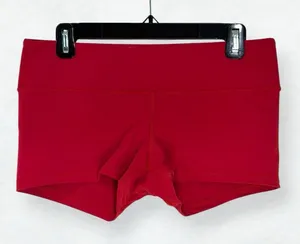 Women’s Red Fleo Original Shorts Size Large thumbnail 1