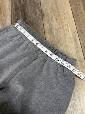 Hollister Gray Fleece Jogger Sweatpants NWOT thumbnail 5