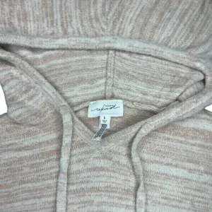 Soma WKND Women's Large Pink‎ Marshmallow Knit Long Sleeve Cropped Hoodie thumbnail 3