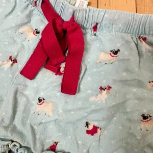 Gap Body Flannel Puppy Dog Sleep Shorts Boxers Size XS thumbnail 3