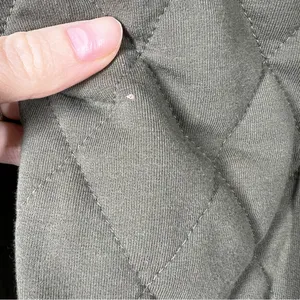 Lululemon Olive‎ Green Quilted Calm Jacket thumbnail 9