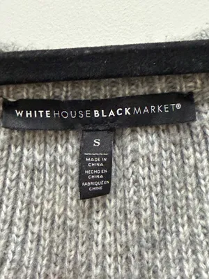 White House | Black Market Ladies Crop Cardigan thumbnail 3