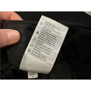 Vince Soft Tailored Ankle Trousers In Black Size 6 thumbnail 8