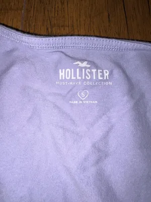 Hollister Top Crop thumbnail 2
