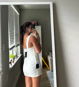 Lulus Mini Dress White thumbnail 2