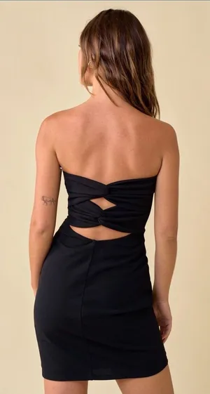 Boutique Dress Black thumbnail 3