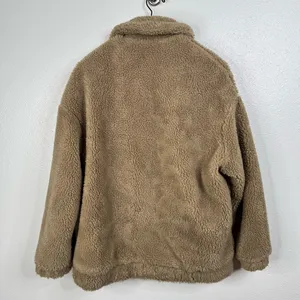 Urban Outfitters Brown Teddy Coat Size‎ Small thumbnail 2