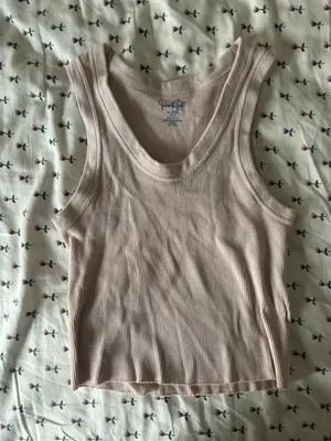 John Galt Light Pink Tank thumbnail 1