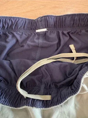 New Balance lined running shorts green womens MEASUREMENTS thumbnail 2