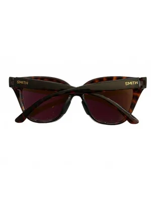Smith Era Tortoise Sunglasses ChromaPop Polarized Brown Scratches thumbnail 4