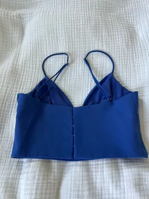 Zara crop top thumbnail 3