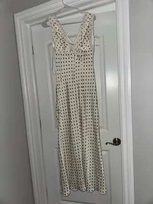 Jessica Simpson polka dot dress thumbnail 2