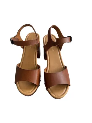 MADDEN GIRL Brown Tan Platform Sandals Size 9.5 thumbnail 11