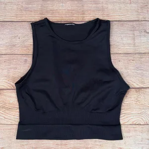 Gymshark Sweat Seamless MIDI Tank thumbnail 1