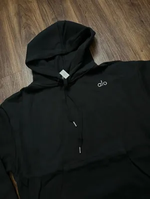 🖤✨ Accolade Hoodie Black – Large thumbnail 5