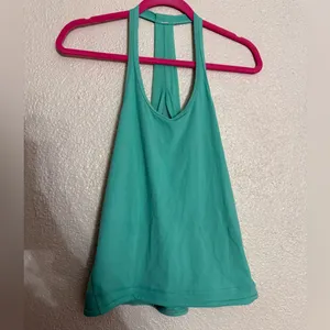 Lululemon Drop It Like It's Hot Tank Menthol color size 6 / small thumbnail 6